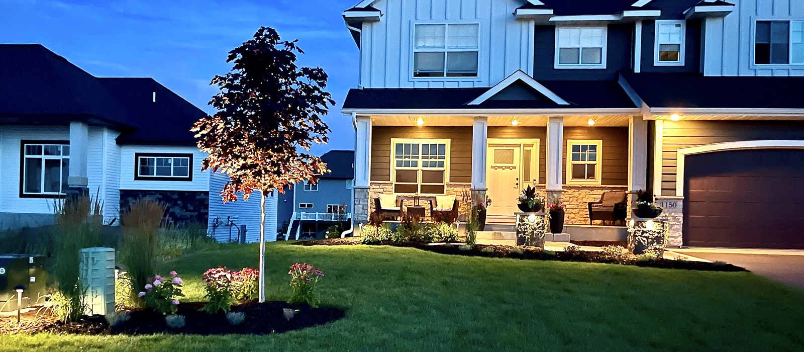 The Art of Nightscaping: Outdoor Lighting Design & Techniques