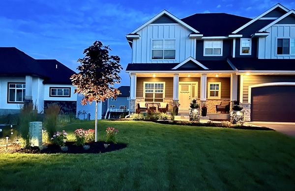 The Art of Nightscaping: Outdoor Lighting Design & Techniques