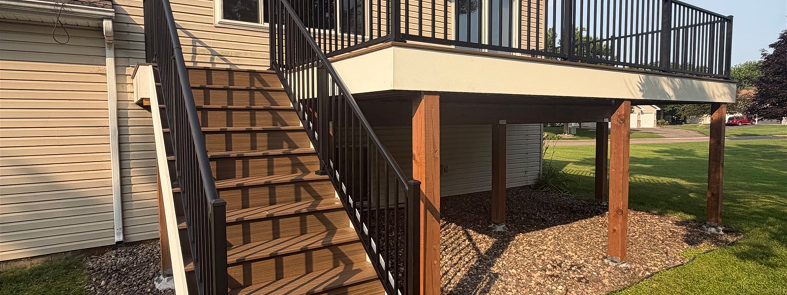 Building a Safe Foundation: Composite Deck Replacement in Brooklyn Park