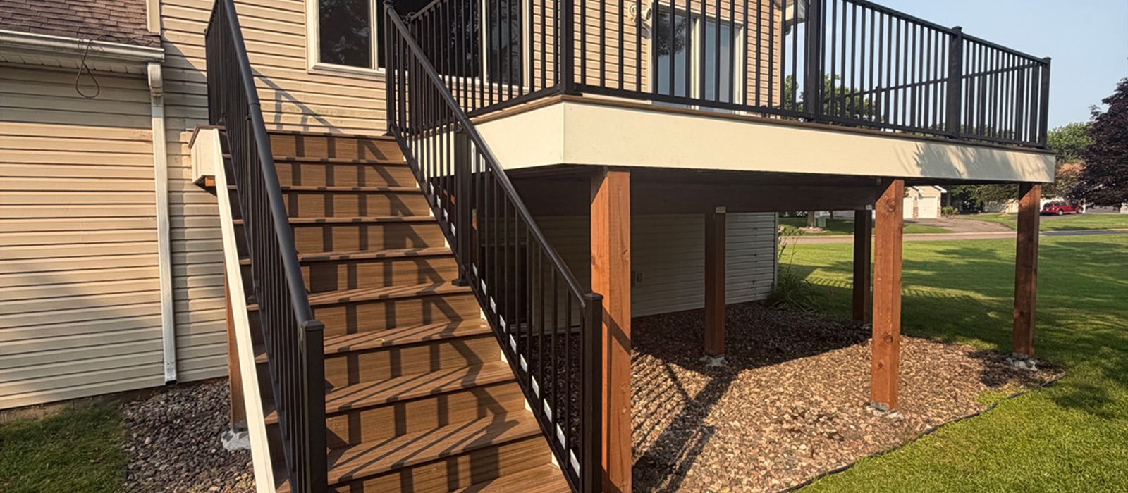 Building a Safe Foundation: Composite Deck Replacement in Brooklyn Park