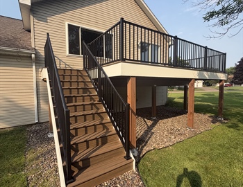 Building a Safe Foundation: Composite Deck Replacement in Brooklyn Park