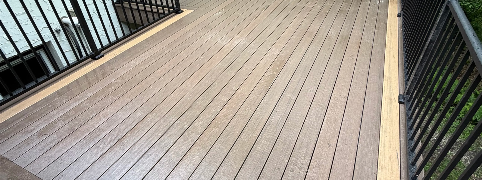 Ramsey Custom Deck & Hardscape Installation Project