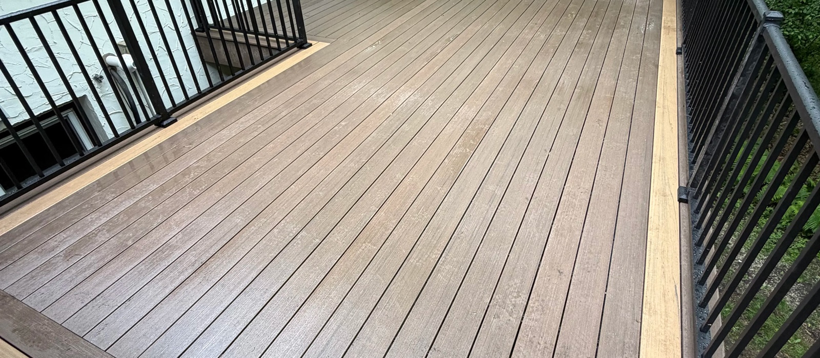 Ramsey Custom Deck & Hardscape Installation Project