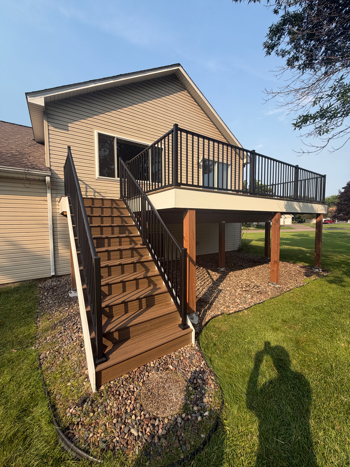 Building a Safe Foundation: Composite Deck Replacement in Brooklyn Park