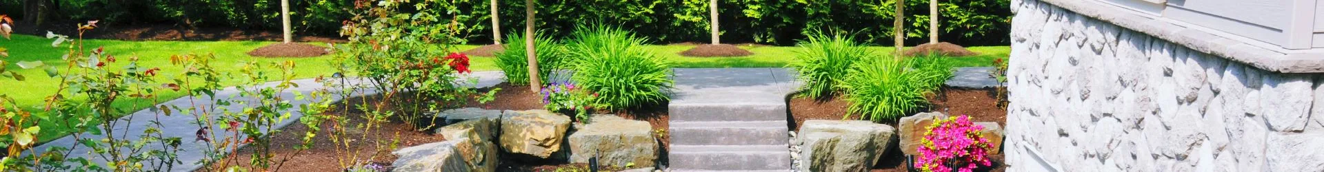 Landscaping Step Garden
