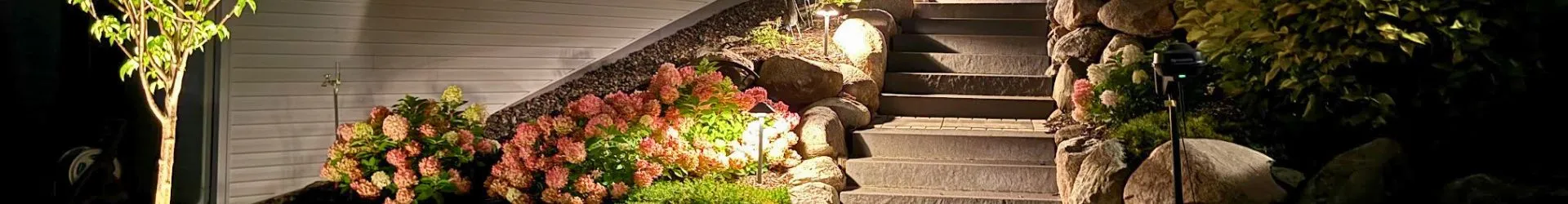 Landscaping Step Garden
