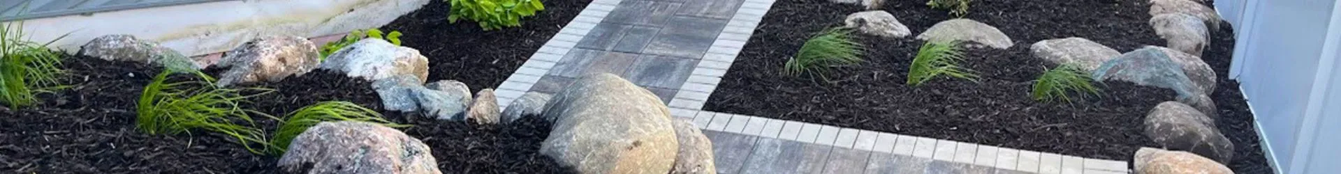 Landscaping Step Garden