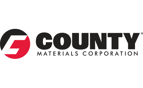 County Materials Corporation Logo