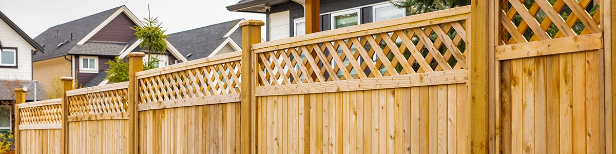 Wood Fence