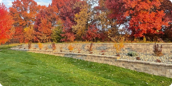 Retaining Wall Landscaping
