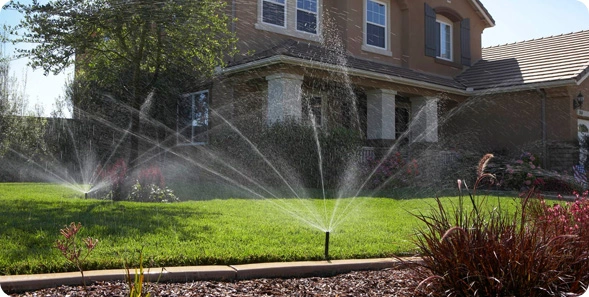 Irrigation Sprinkler System