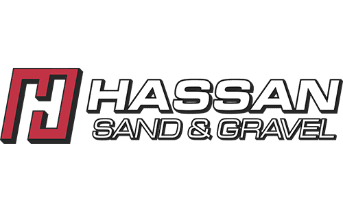 Hassan Sand Gravel Logo