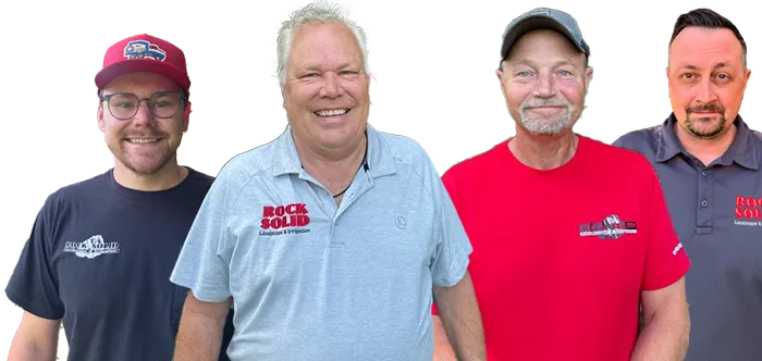Rock Solid Team Members