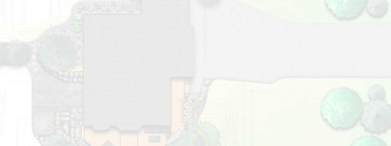 Landscape Design Layout Plans