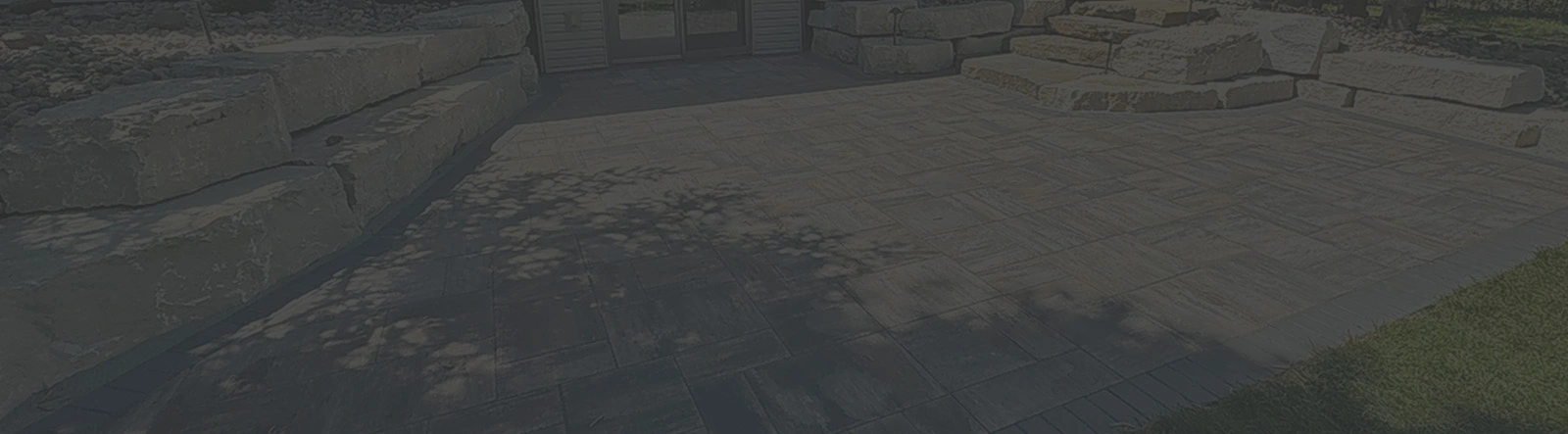 Patio Natural Stone Steps