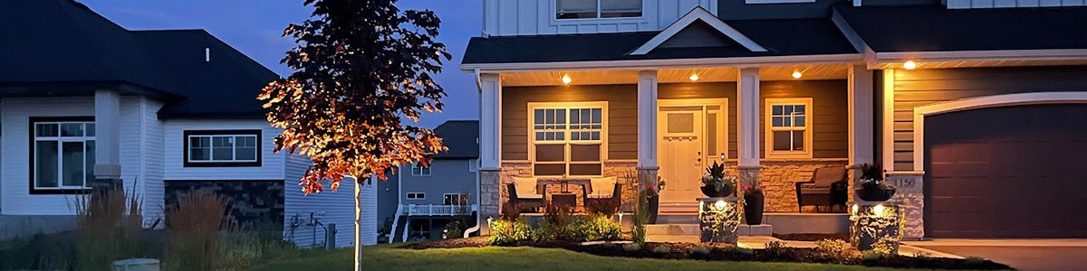 House Exterior Outdoor Lighting