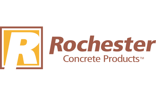 Rochester Concrete Products Logo