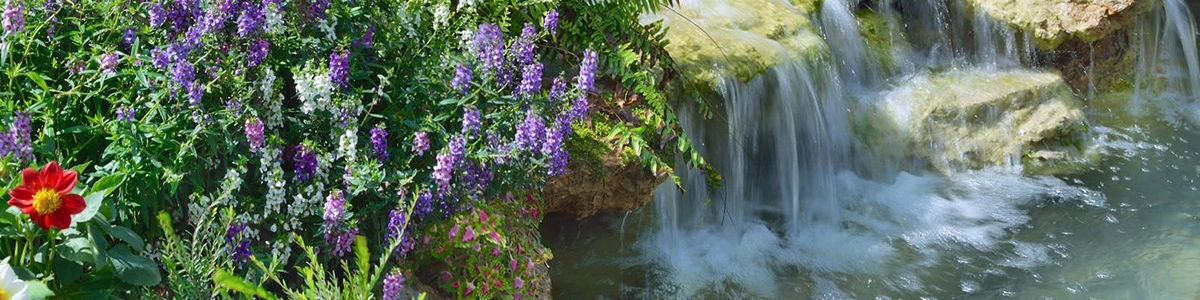 Landscaping Waterfall